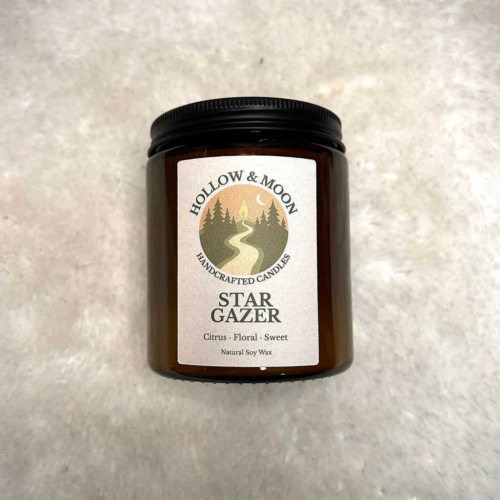 Star Gazer - Candle Jar