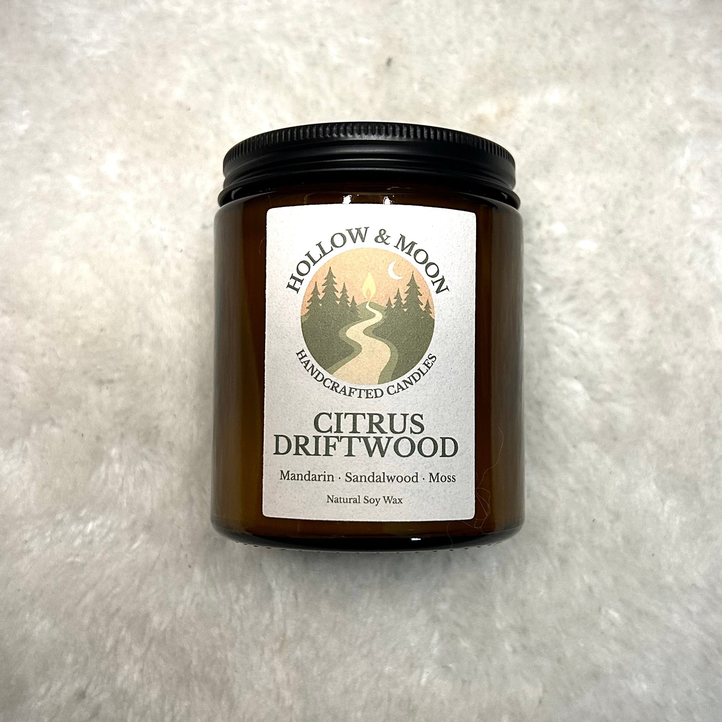 Citrus Driftwood - Candle Jar