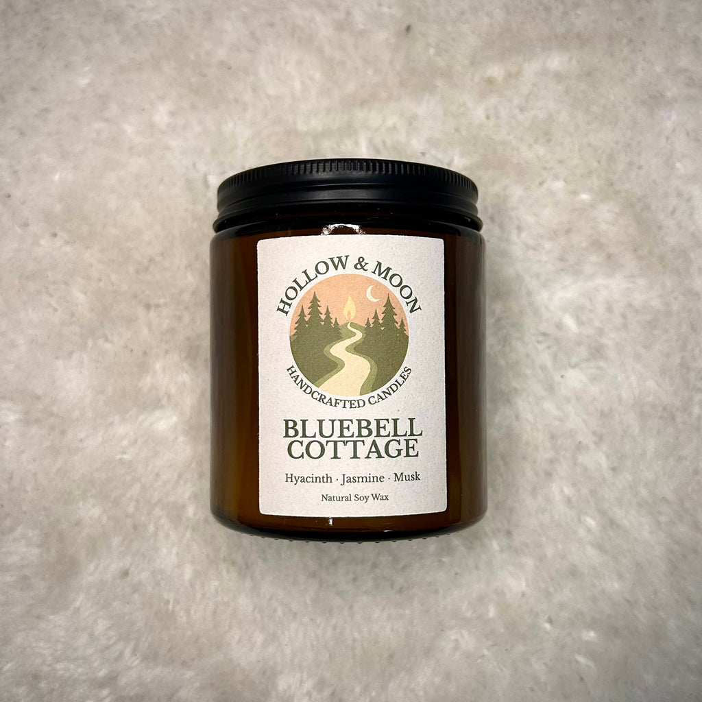 Bluebell Cottage - Candle Jar