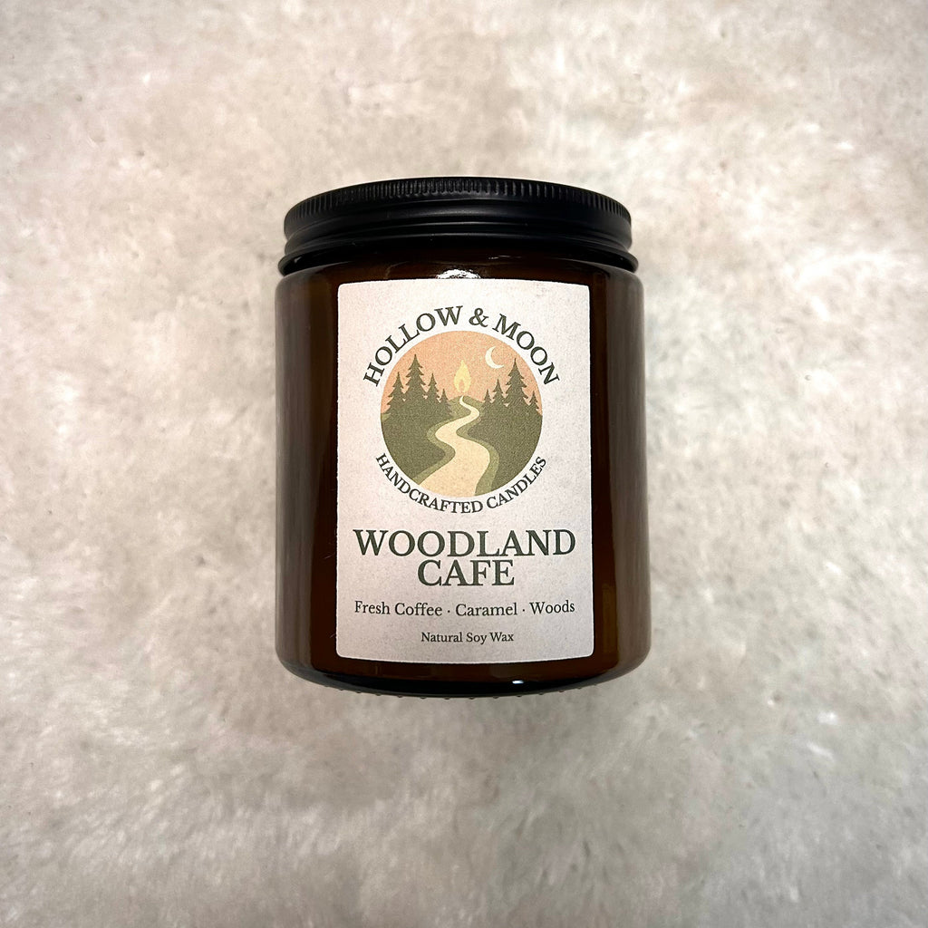 Woodland Cafe - Candle Jar