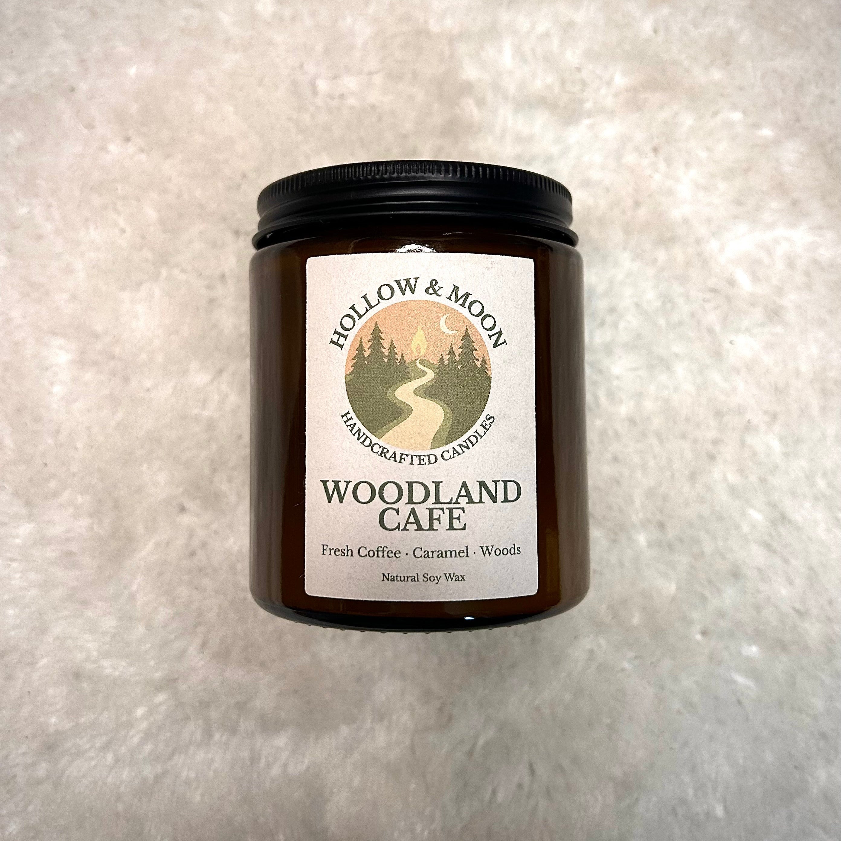 Woodland Cafe - Candle Jar