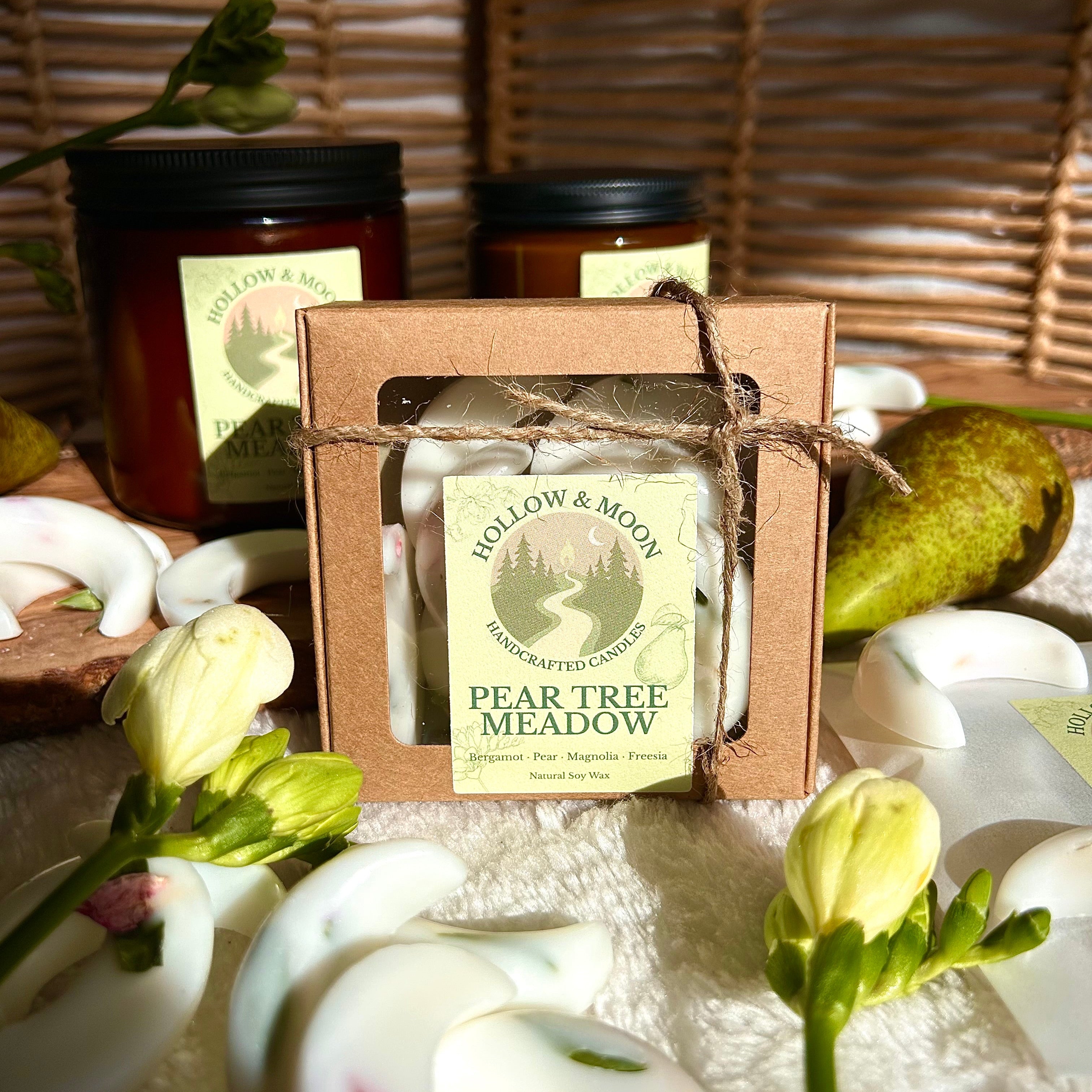 Pear Tree Meadow - Wax Moon Melts