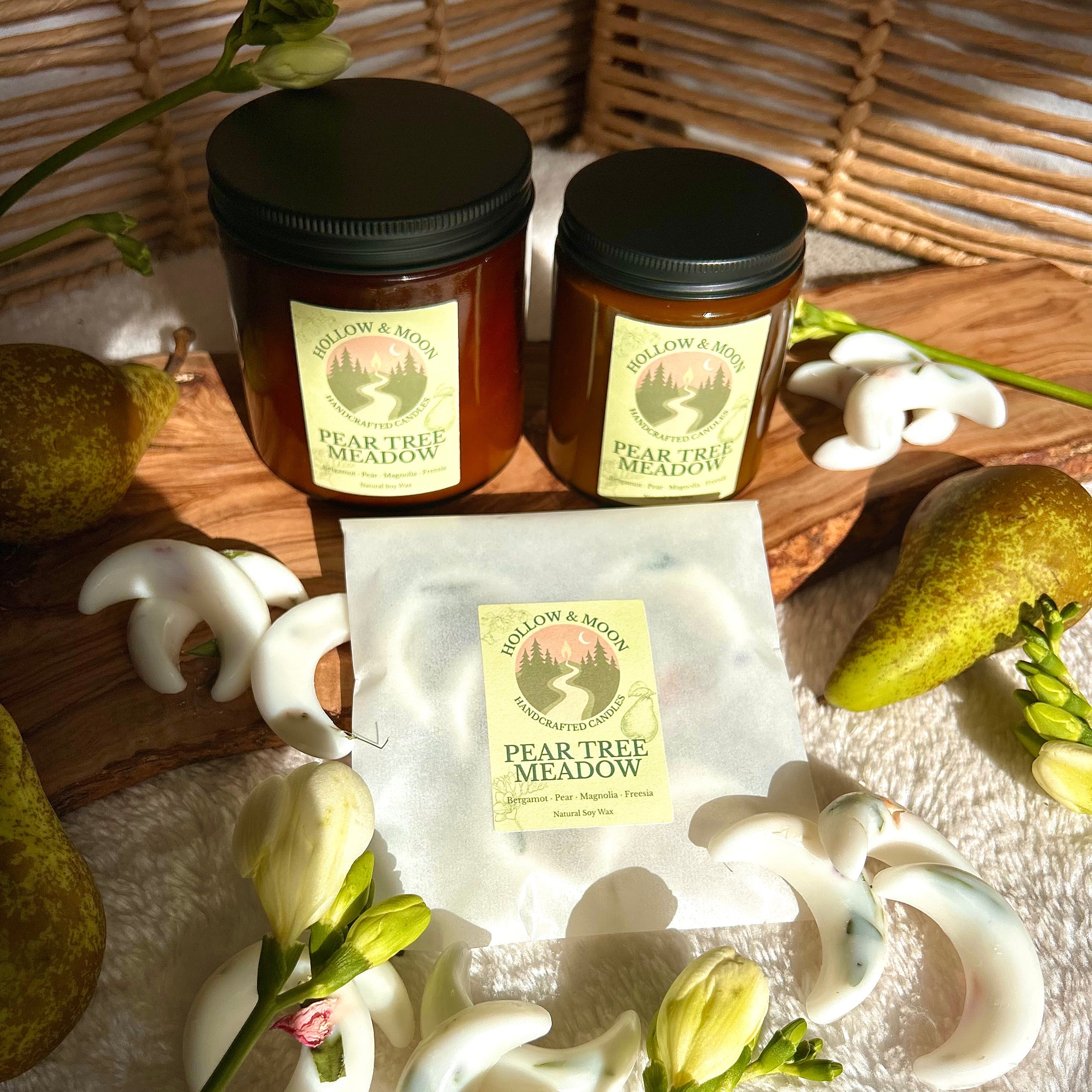 Pear Tree Meadow - Wax Moon Melts