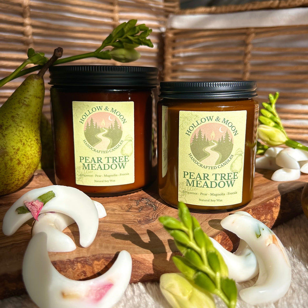 Pear Tree Meadow - Candle Jar