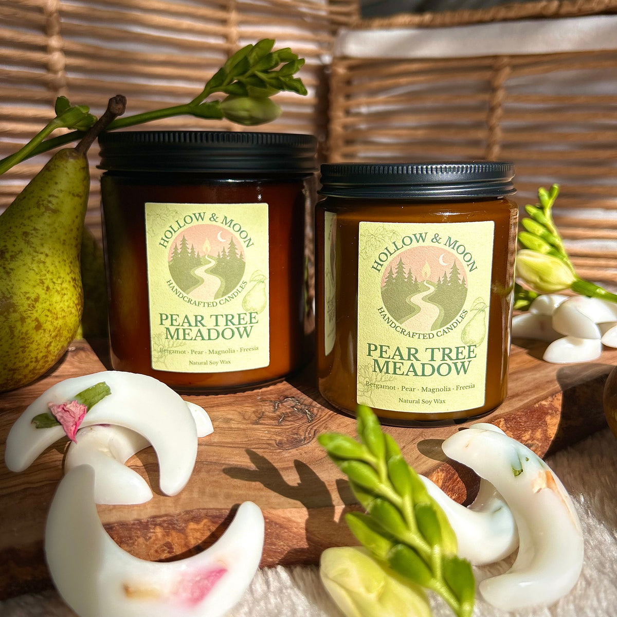 Pear Tree Meadow - Candle Jar