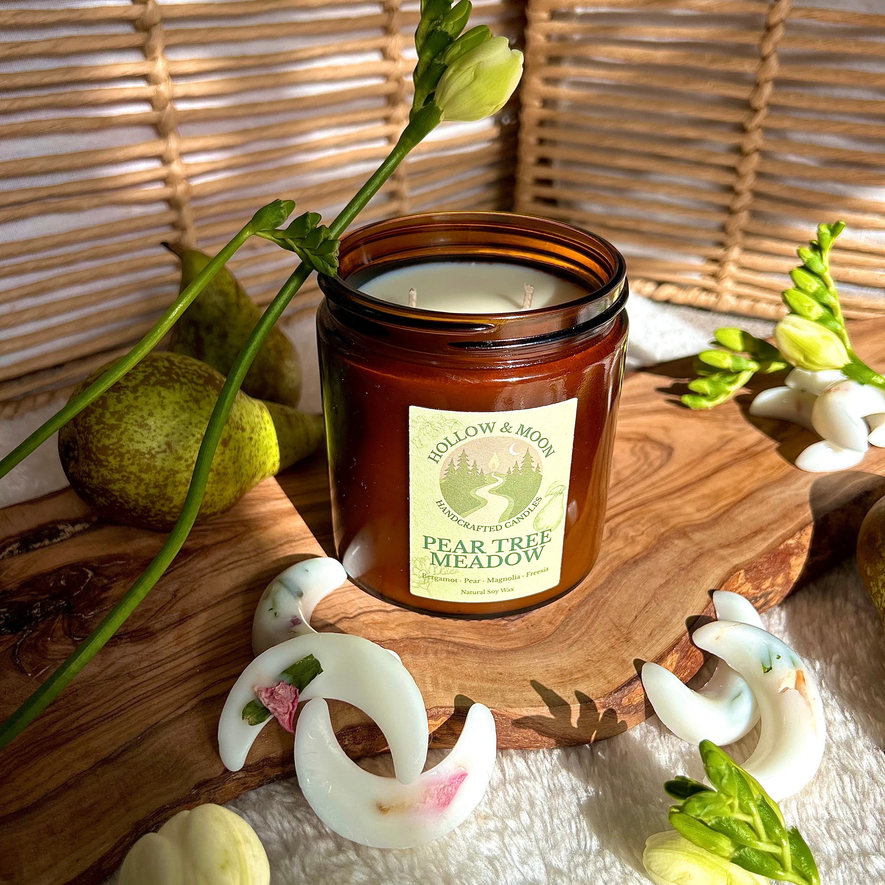 Pear Tree Meadow - Candle Jar