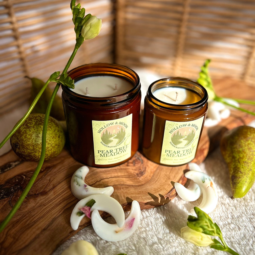 Pear Tree Meadow - Candle Jar
