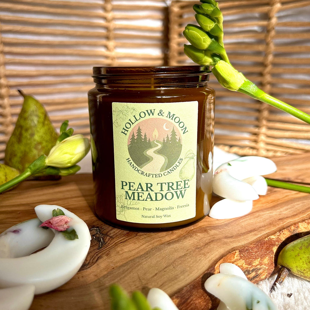 Pear Tree Meadow - Candle Jar