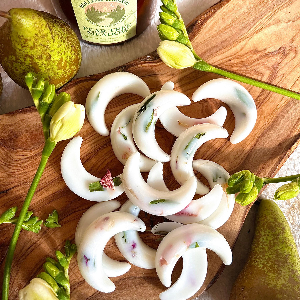 Pear Tree Meadow - Wax Moon Melts