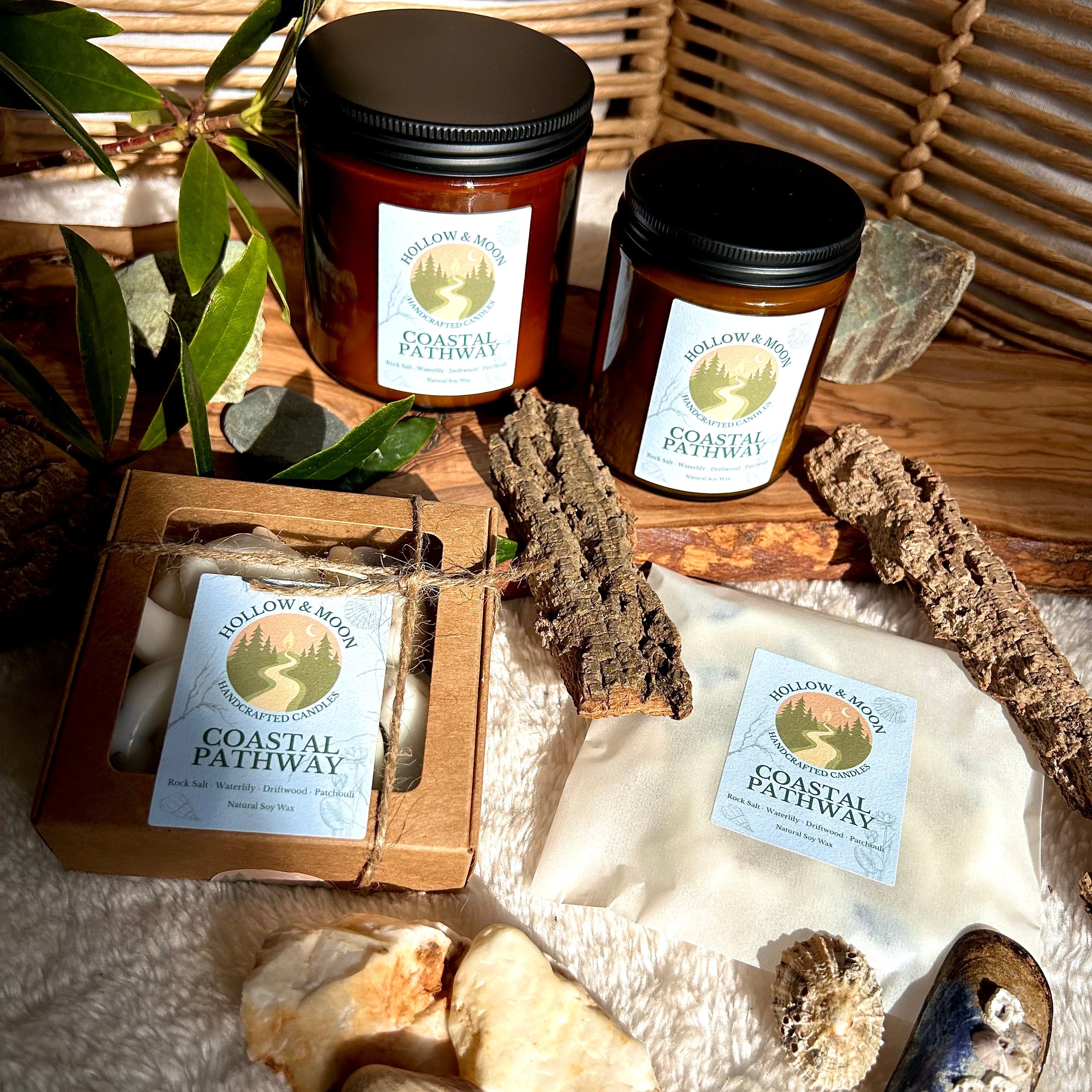 Coastal Pathway - Candle Jar