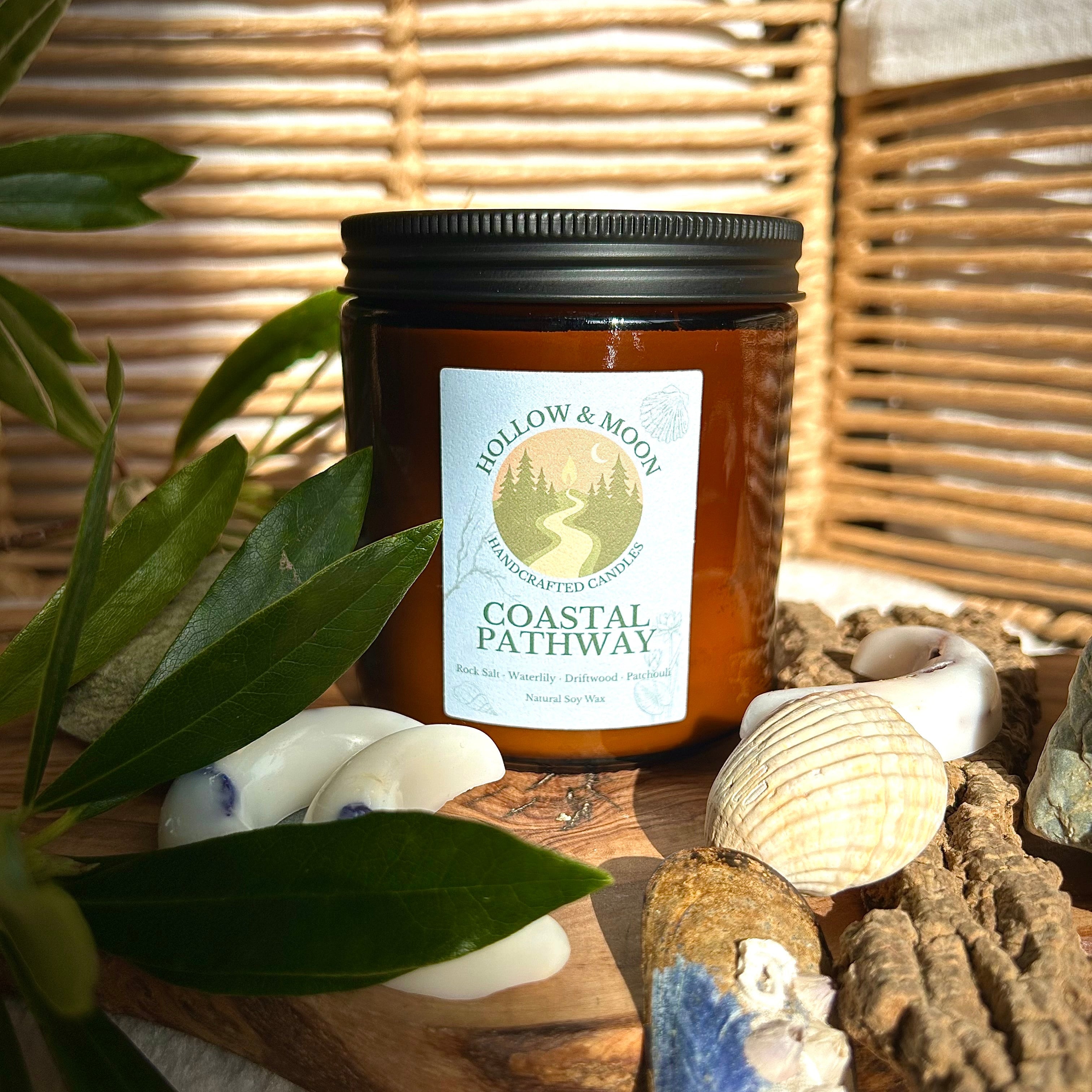 Coastal Pathway - Candle Jar