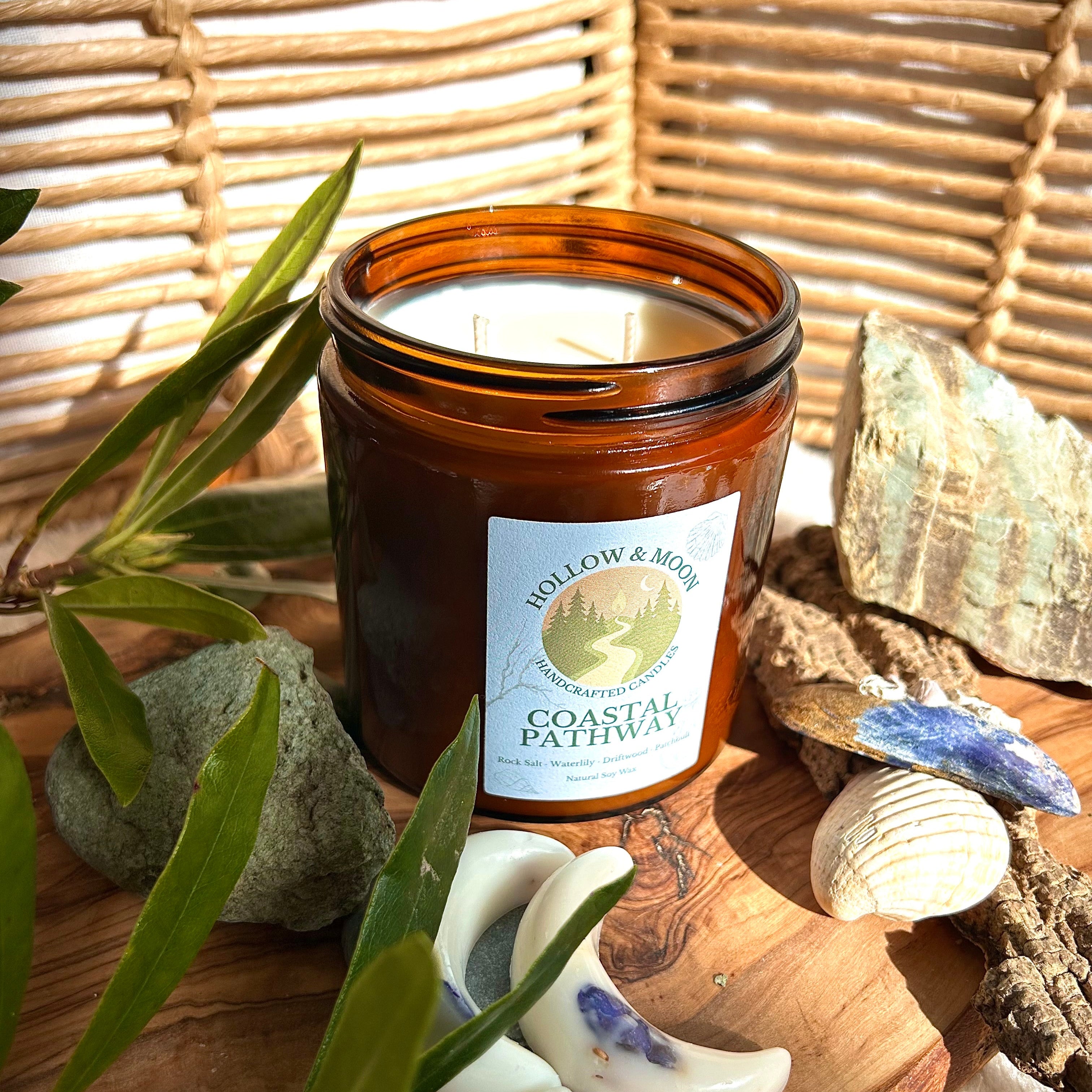 Coastal Pathway - Candle Jar