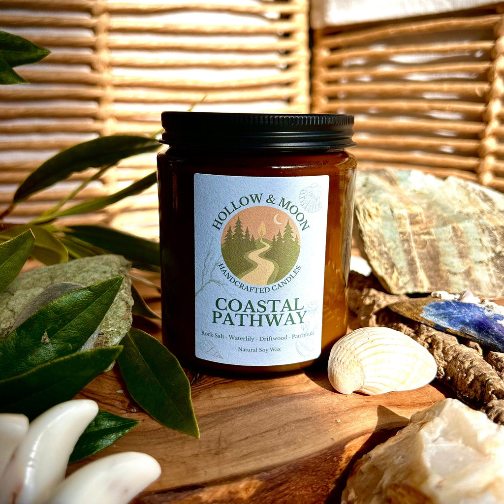 Coastal Pathway - Candle Jar