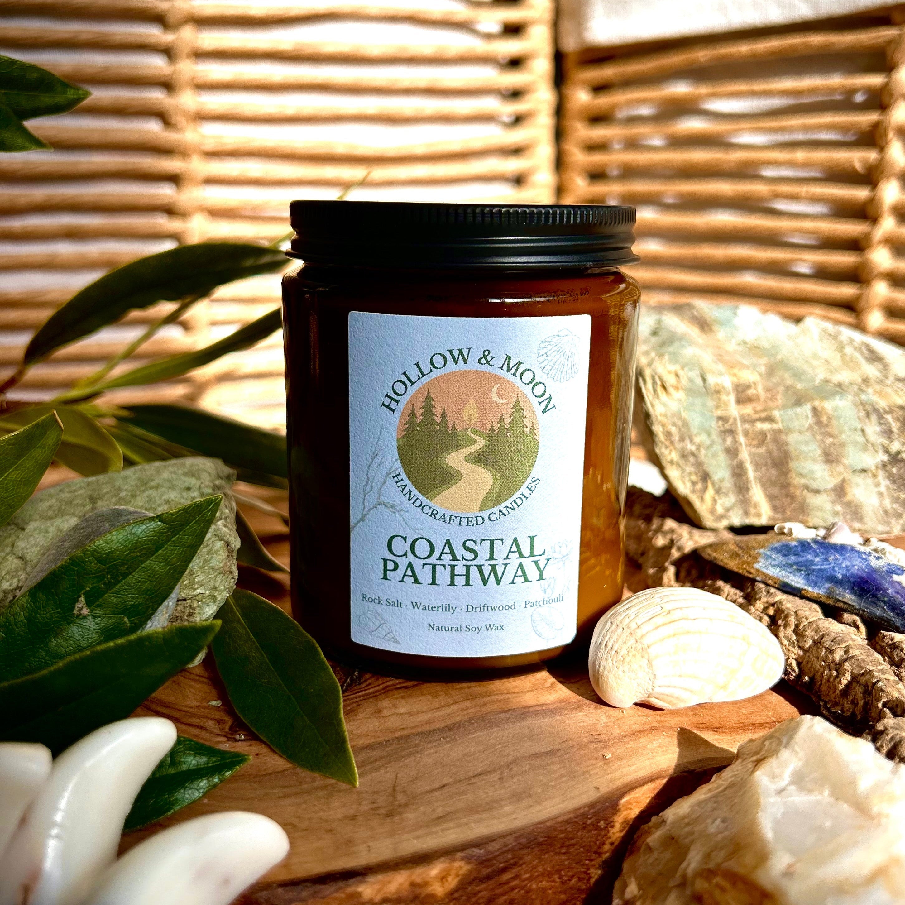 Coastal Pathway - Candle Jar