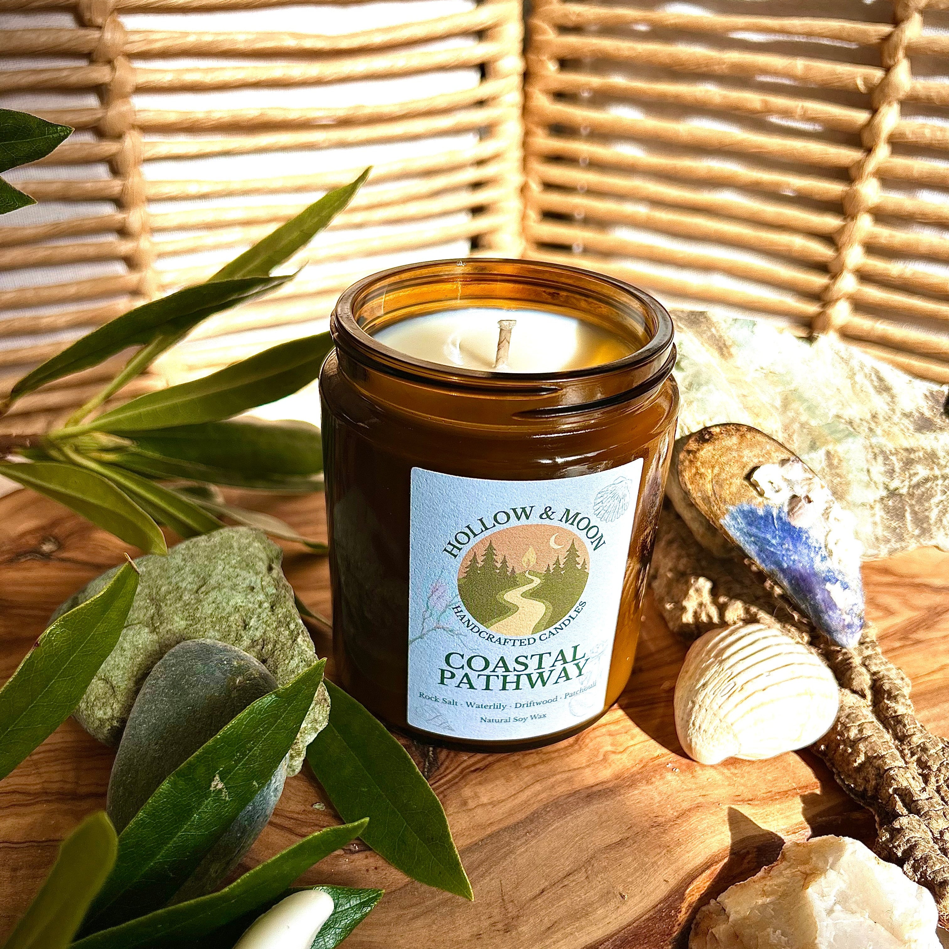 Coastal Pathway - Candle Jar
