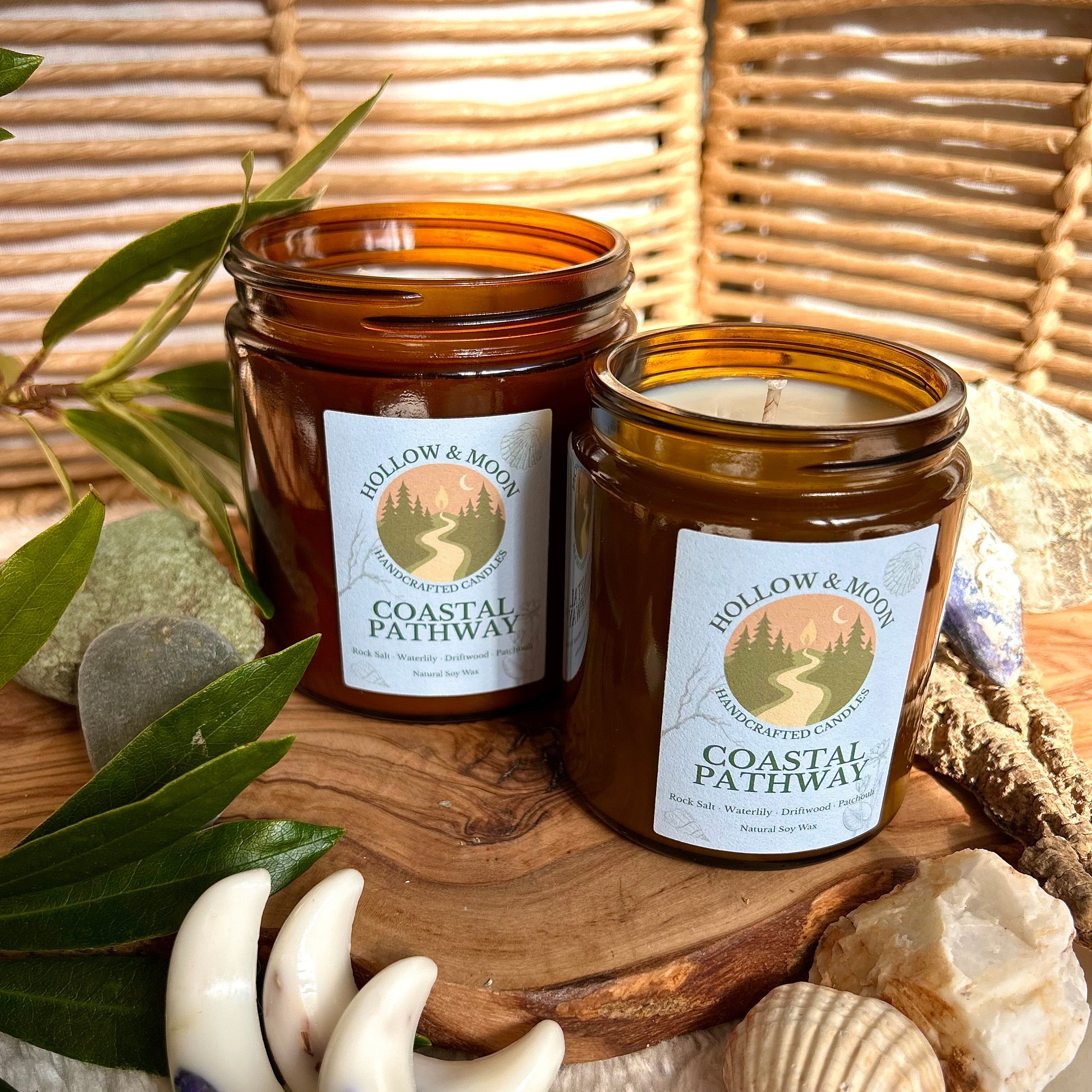 Coastal Pathway - Candle Jar