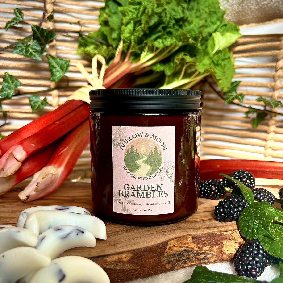 Garden Brambles - Candle Jar