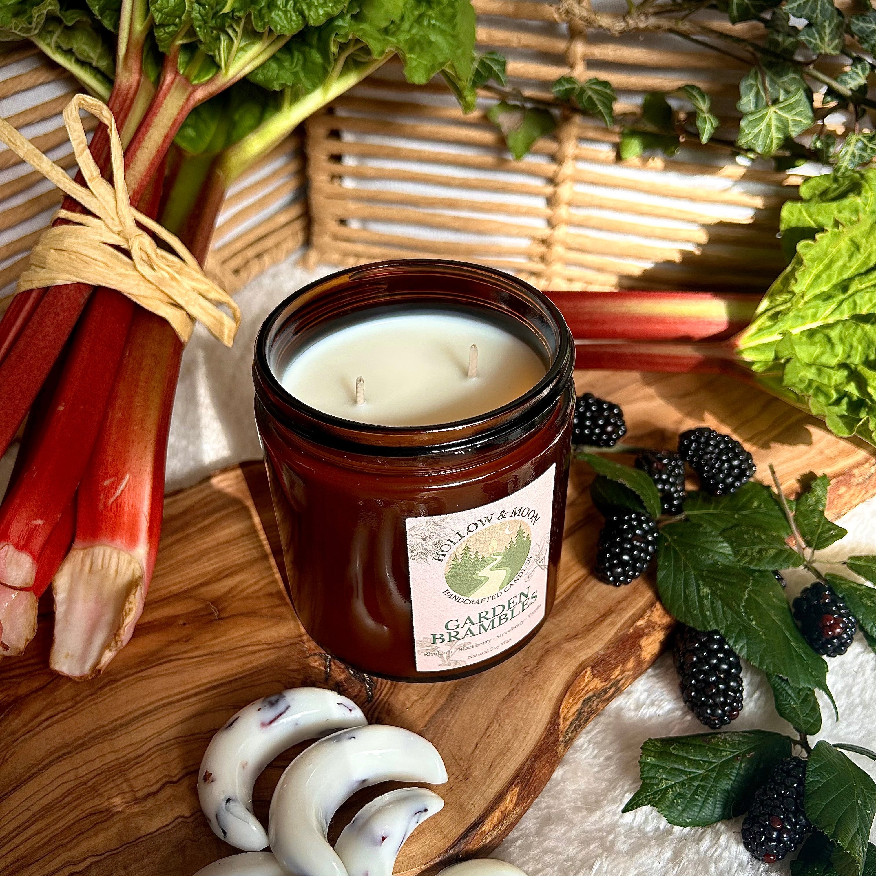 Garden Brambles - Candle Jar