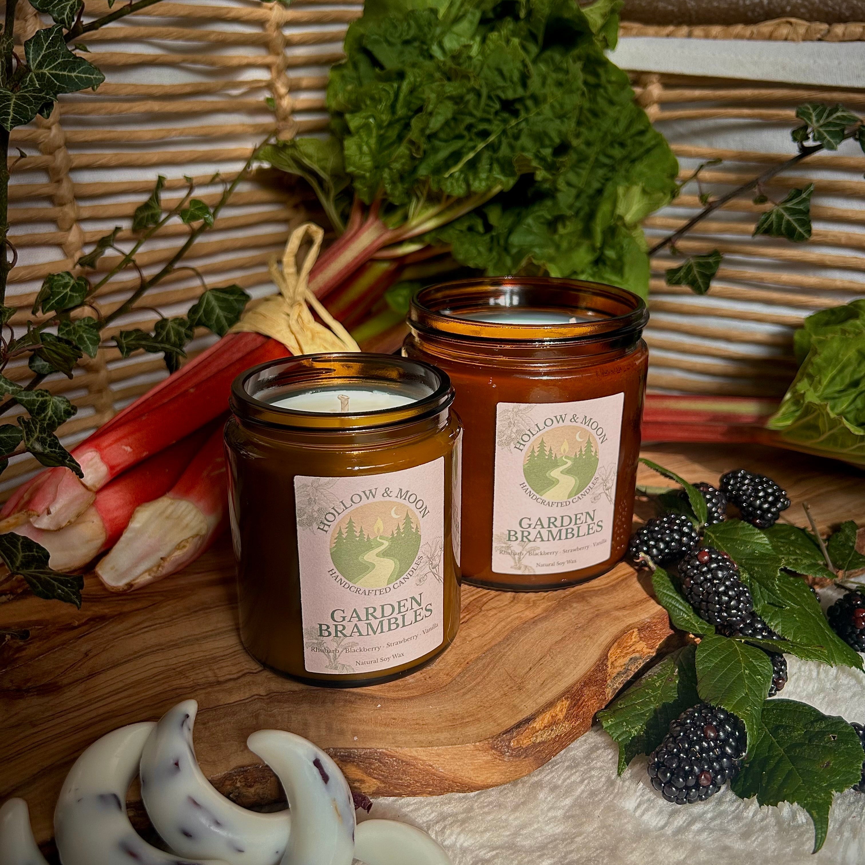 Garden Brambles - Candle Jar