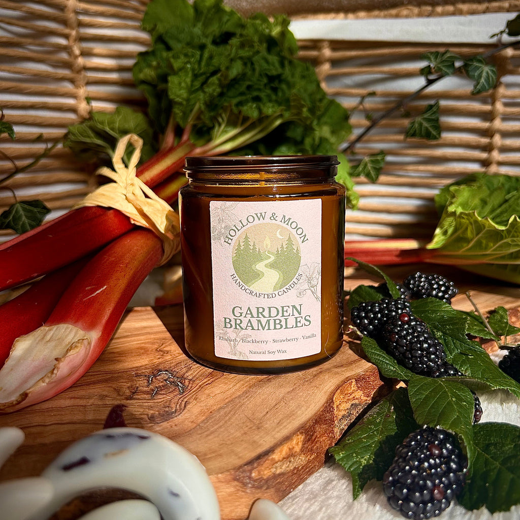 Garden Brambles - Candle Jar