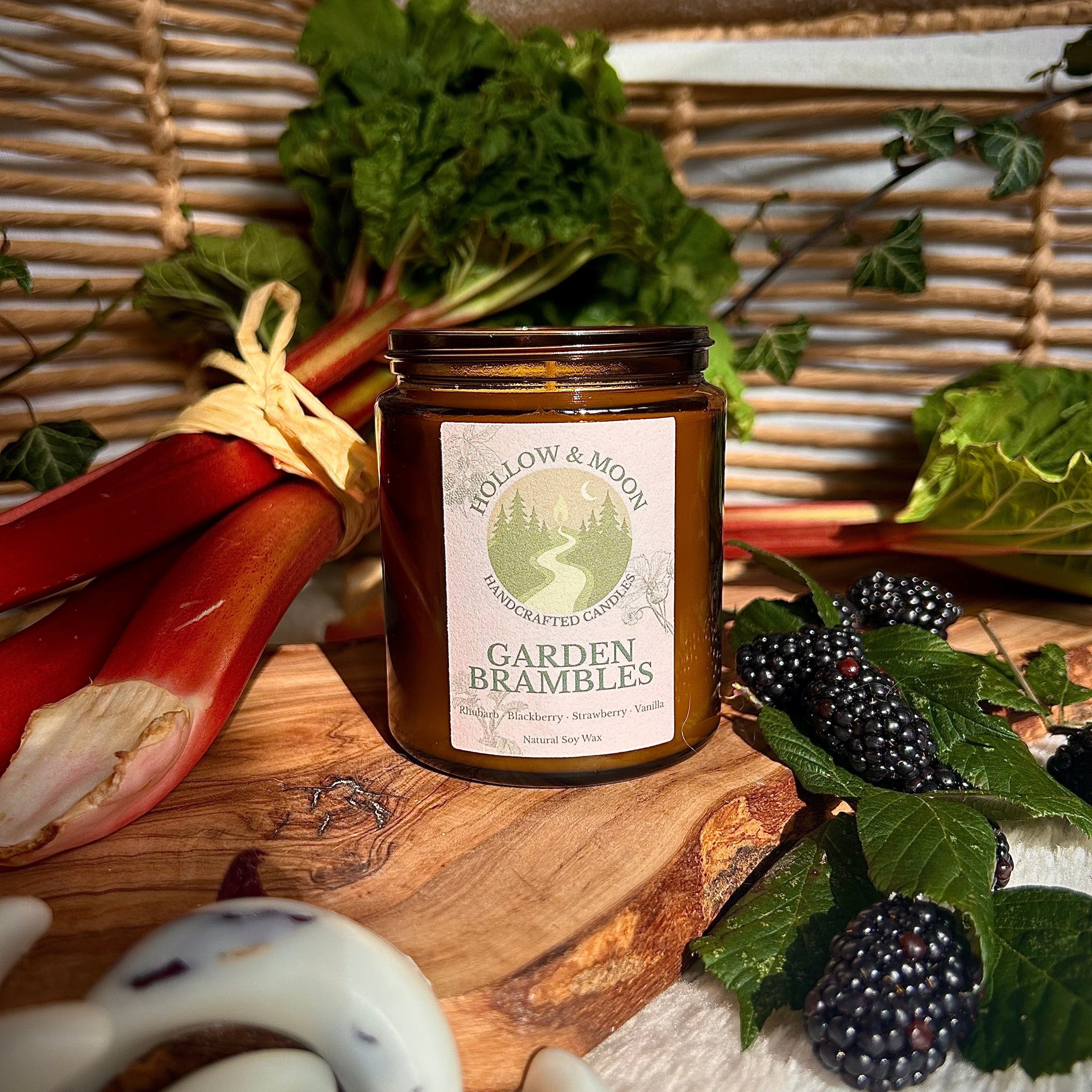 Garden Brambles - Candle Jar