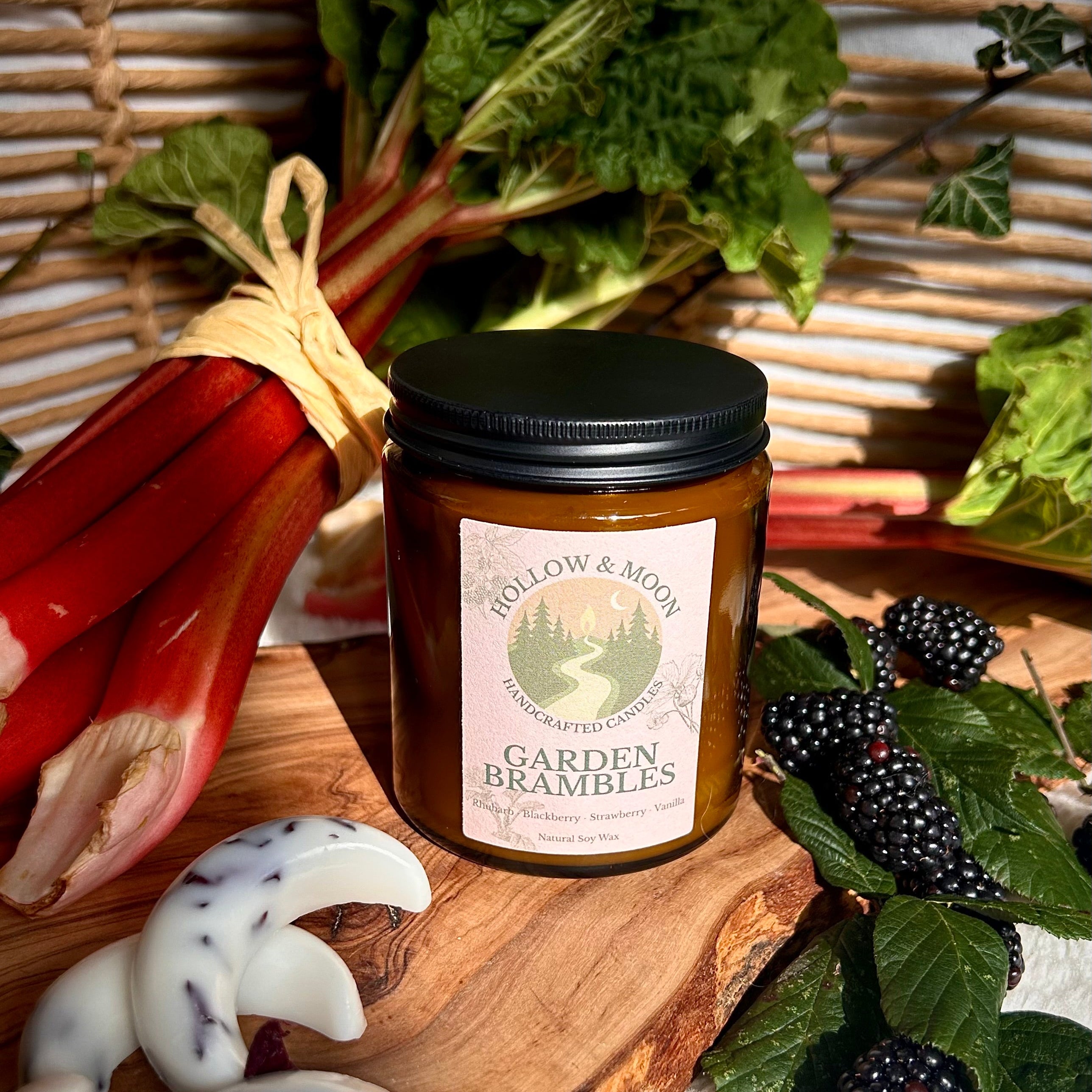 Garden Brambles - Candle Jar