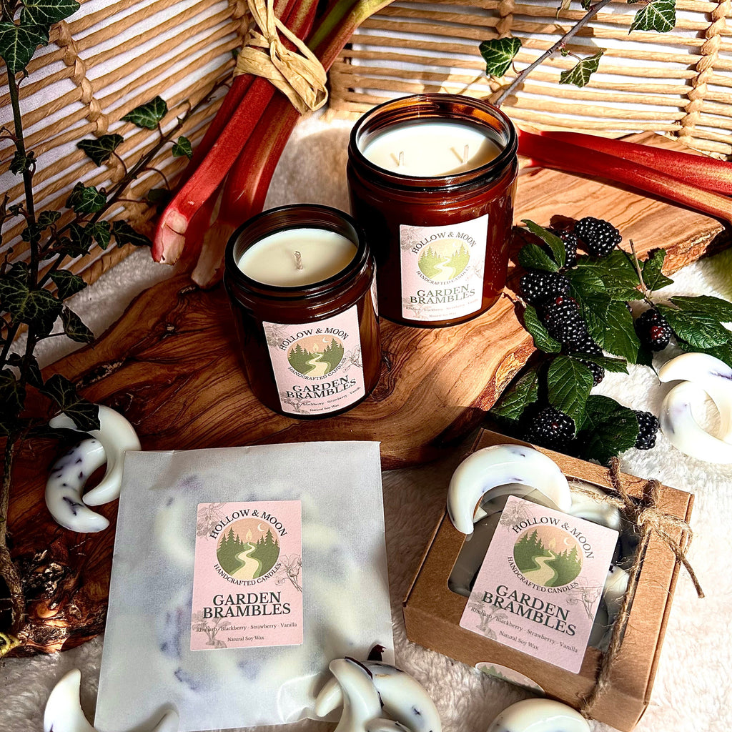 Garden Brambles - Candle Jar