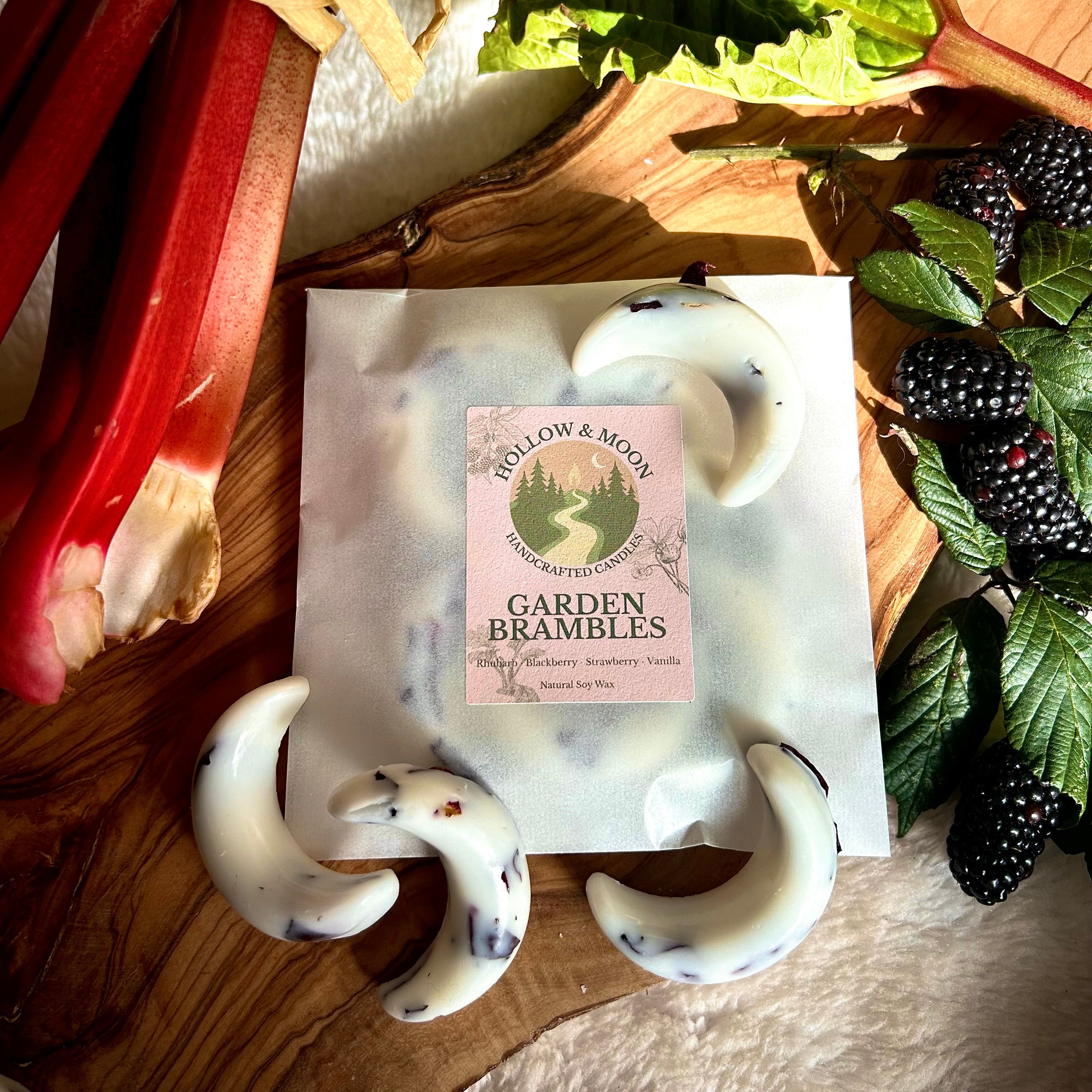 Garden Brambles - Wax Moon Melts