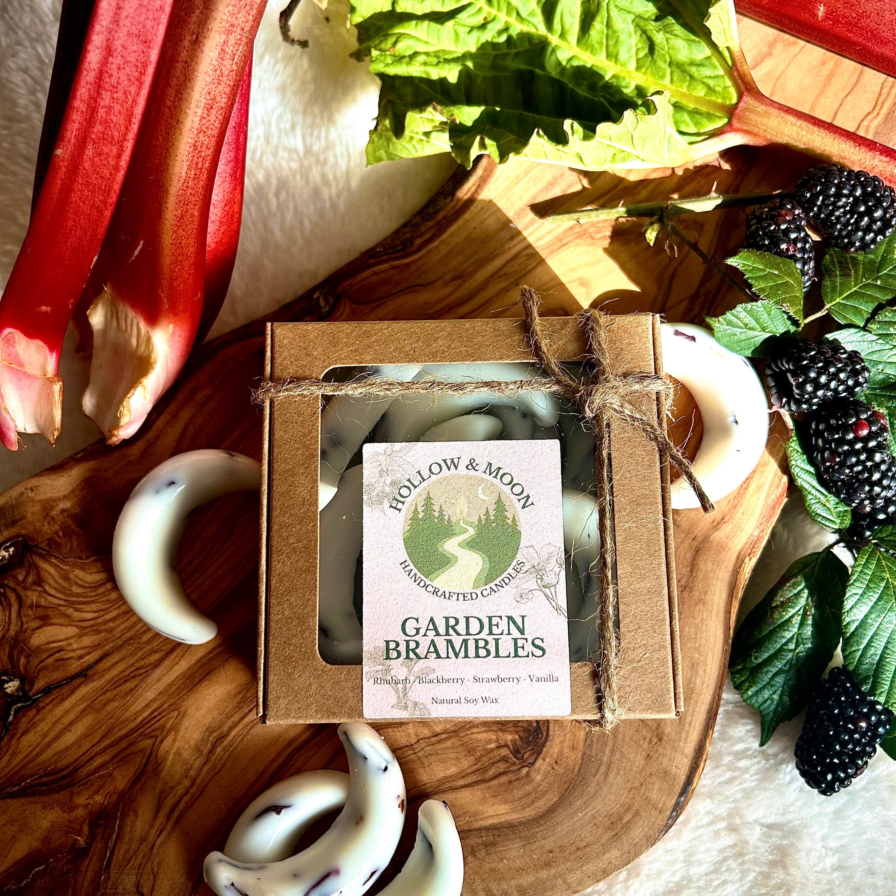 Garden Brambles - Wax Moon Melts