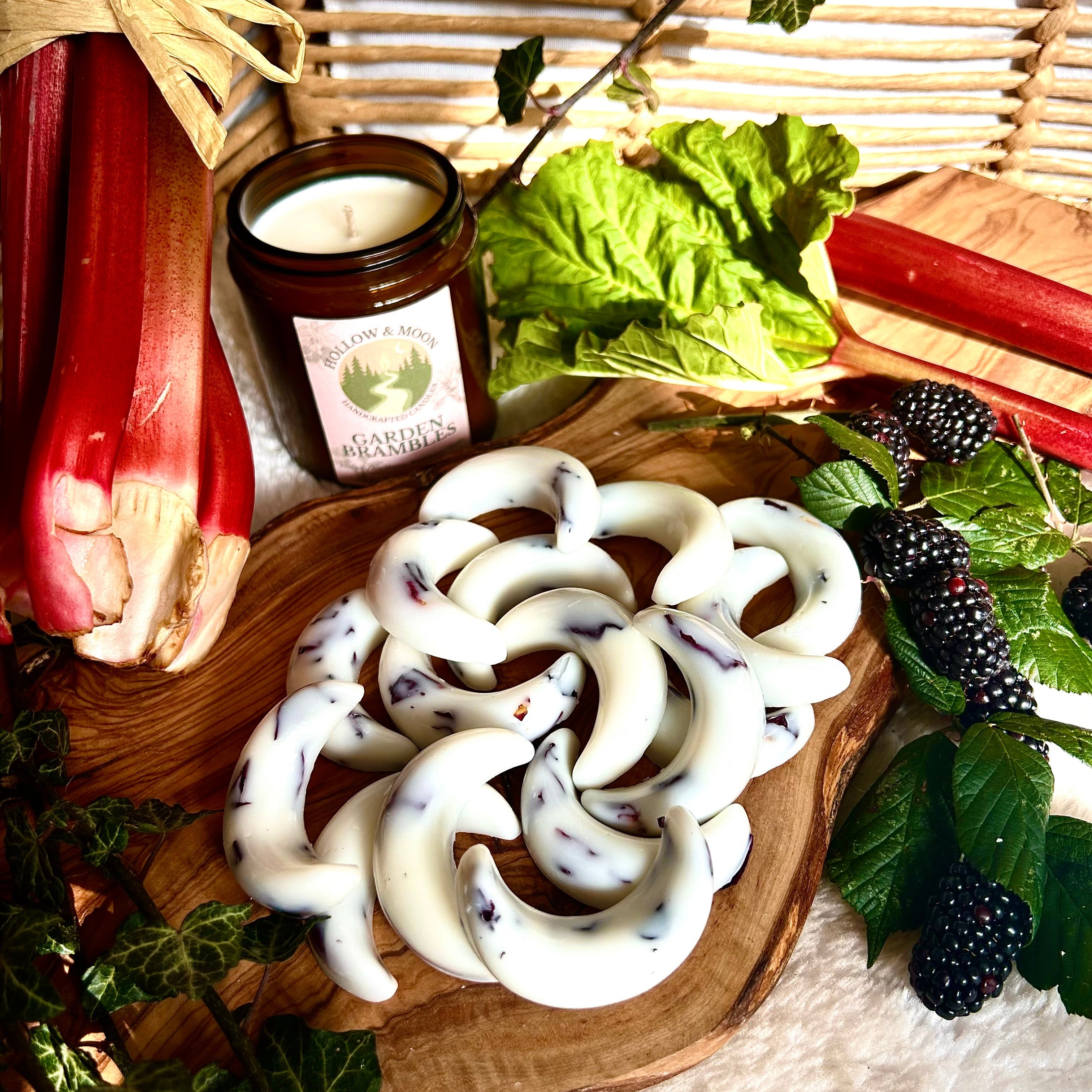 Garden Brambles - Wax Moon Melts