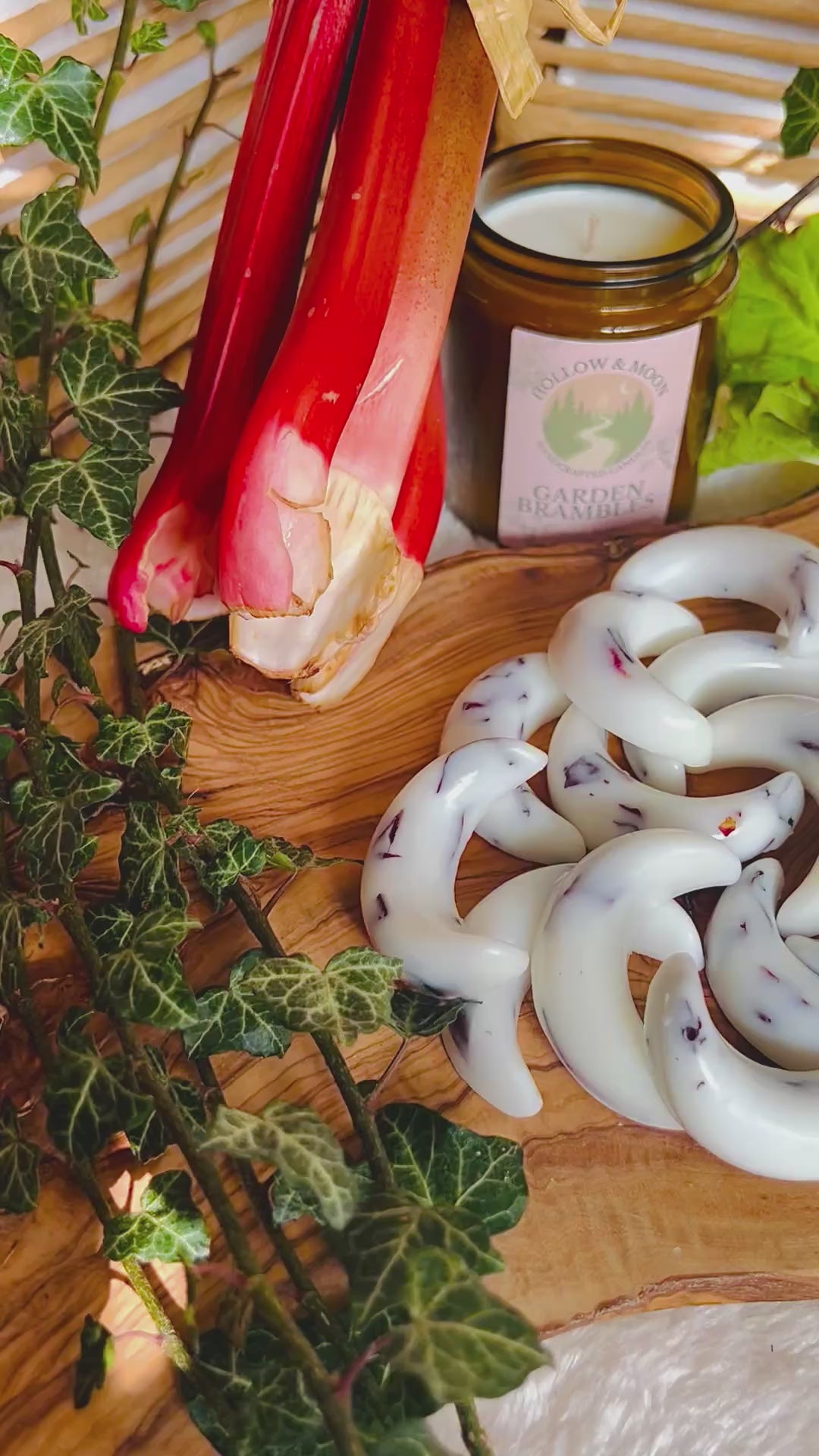 Garden Brambles - Wax Moon Melts