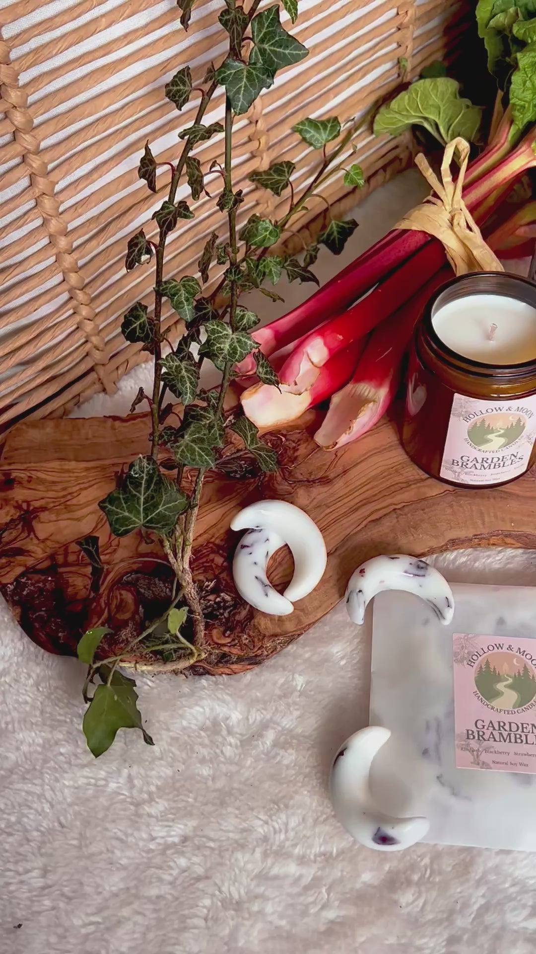 Garden Brambles - Candle Jar