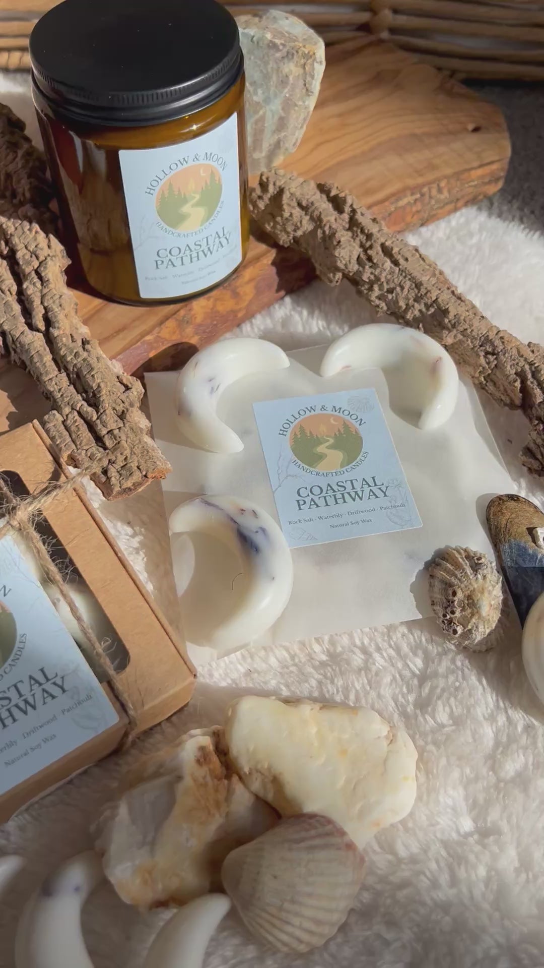 Coastal Pathway - Candle Jar