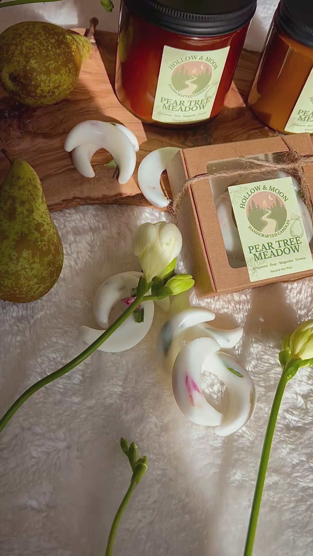 Pear Tree Meadow - Candle Jar