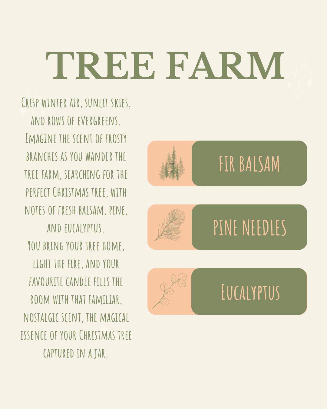 Tree Farm - Candle Jar