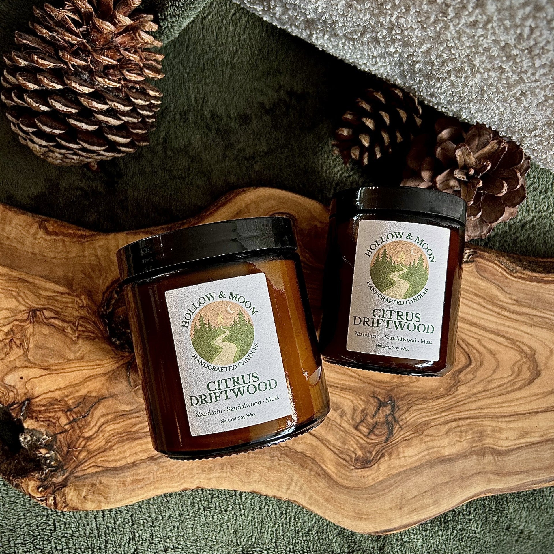 Citrus Driftwood - Candle Jar