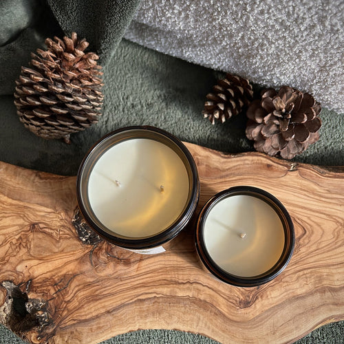 Citrus Driftwood - Candle Jar