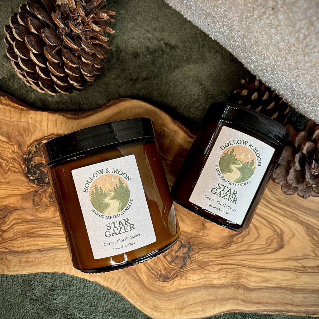 Star Gazer - Candle Jar