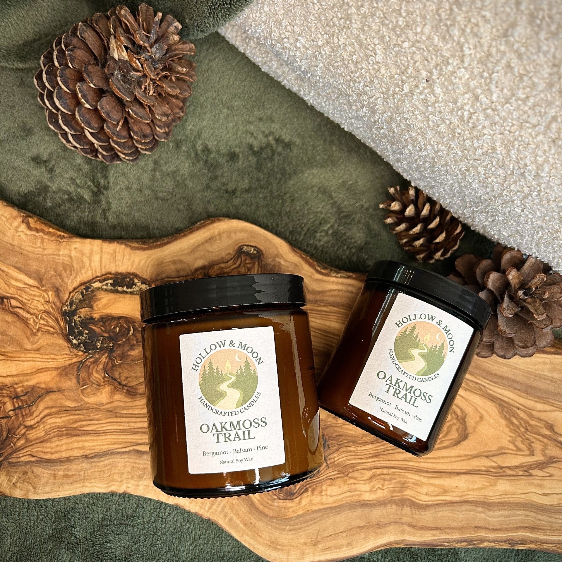 Oakmoss Trail - Candle Jar