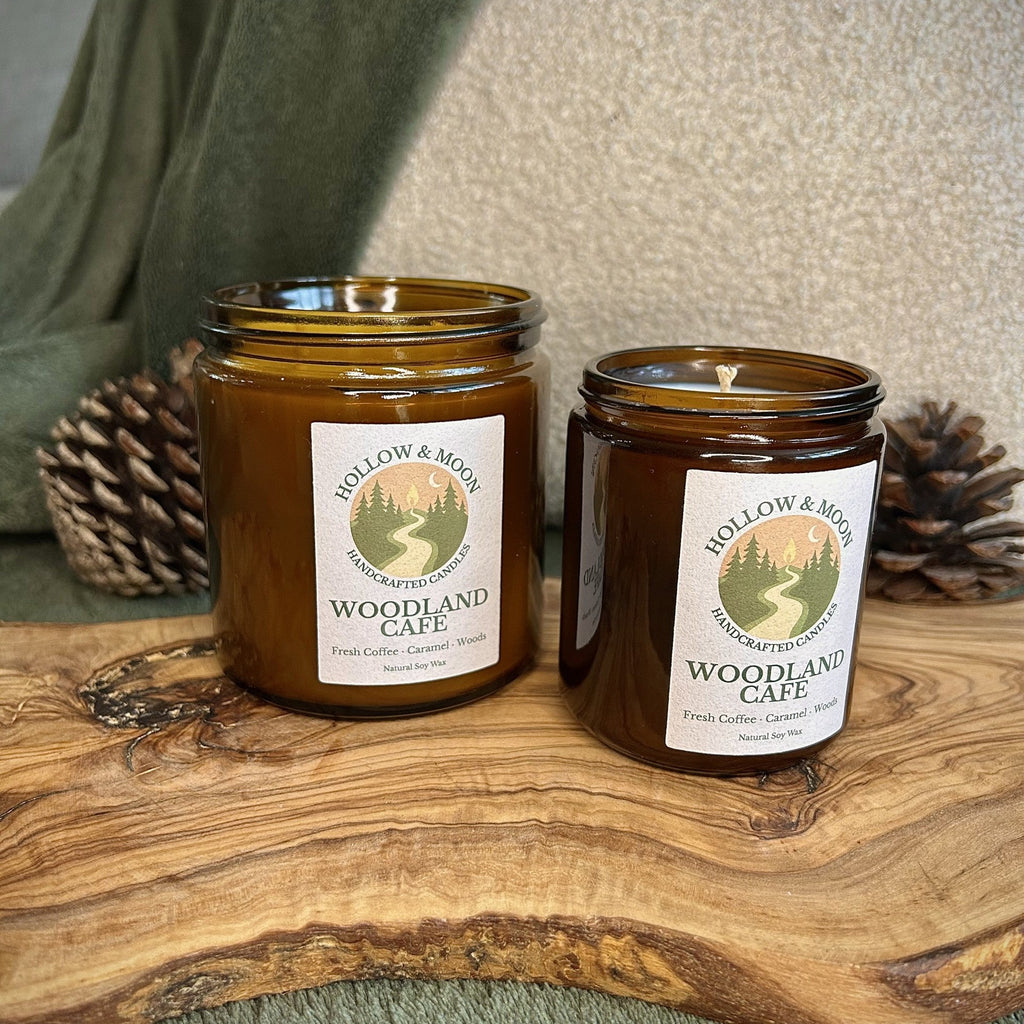 Woodland Cafe - Candle Jar