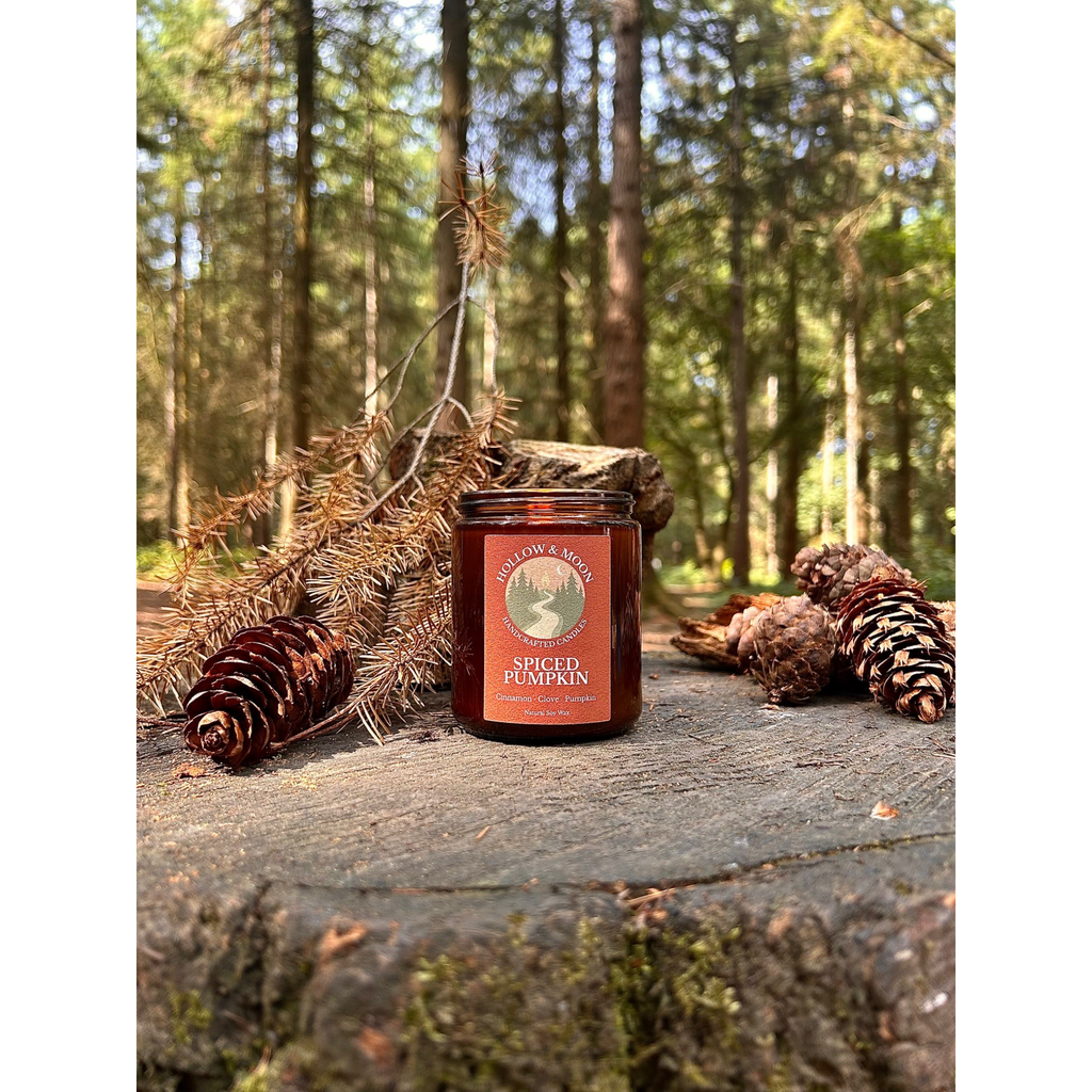 Spiced Pumpkin - Single Wick Jar