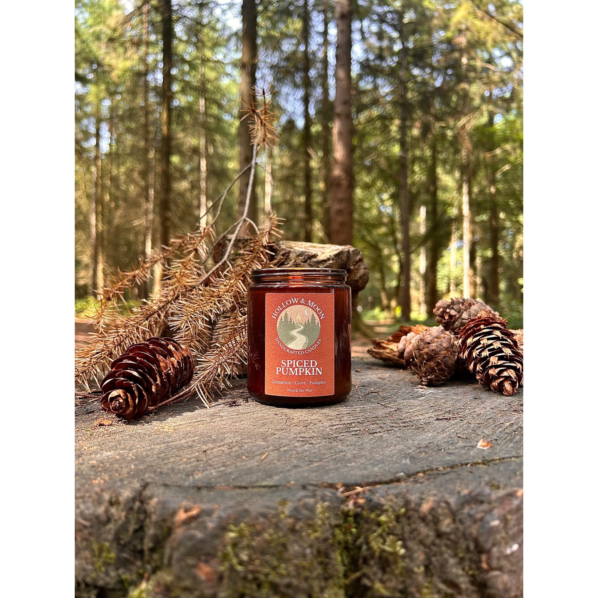 Spiced Pumpkin - Single Wick Jar