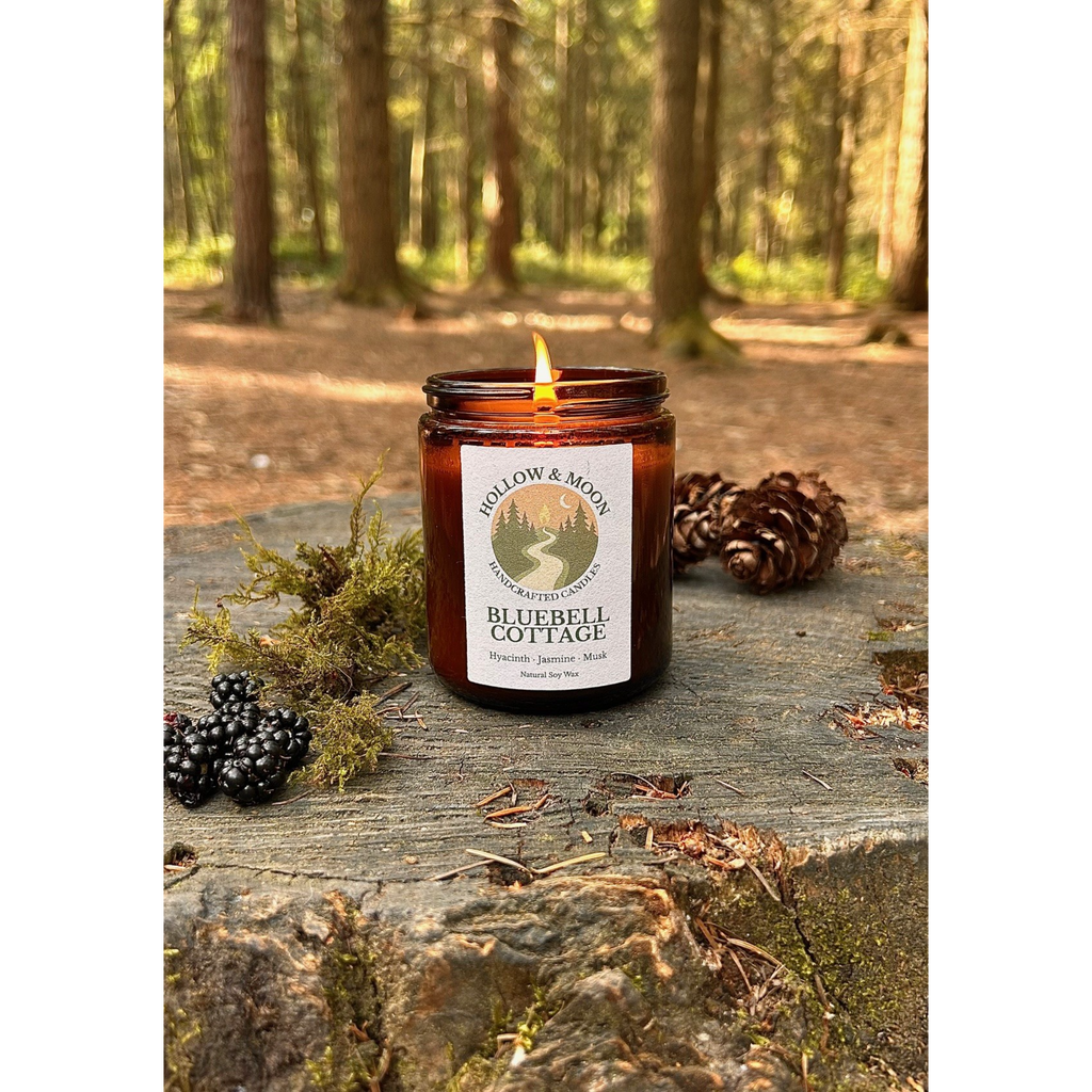 Bluebell Cottage - Single Wick Jar