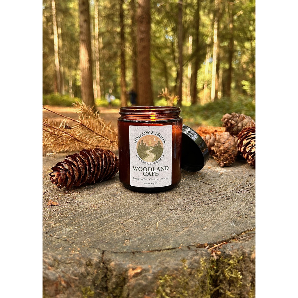 Woodland Cafe - Single Wick Jar