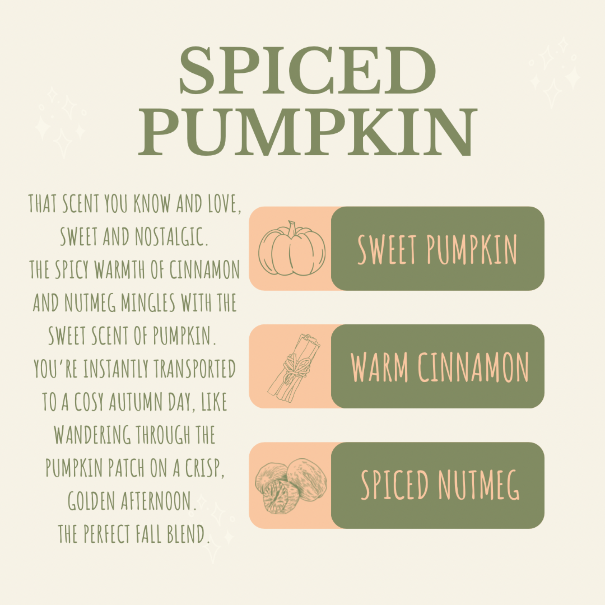 Spiced Pumpkin - Single Wick Jar