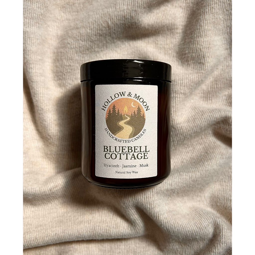 Bluebell Cottage - Single Wick Jar