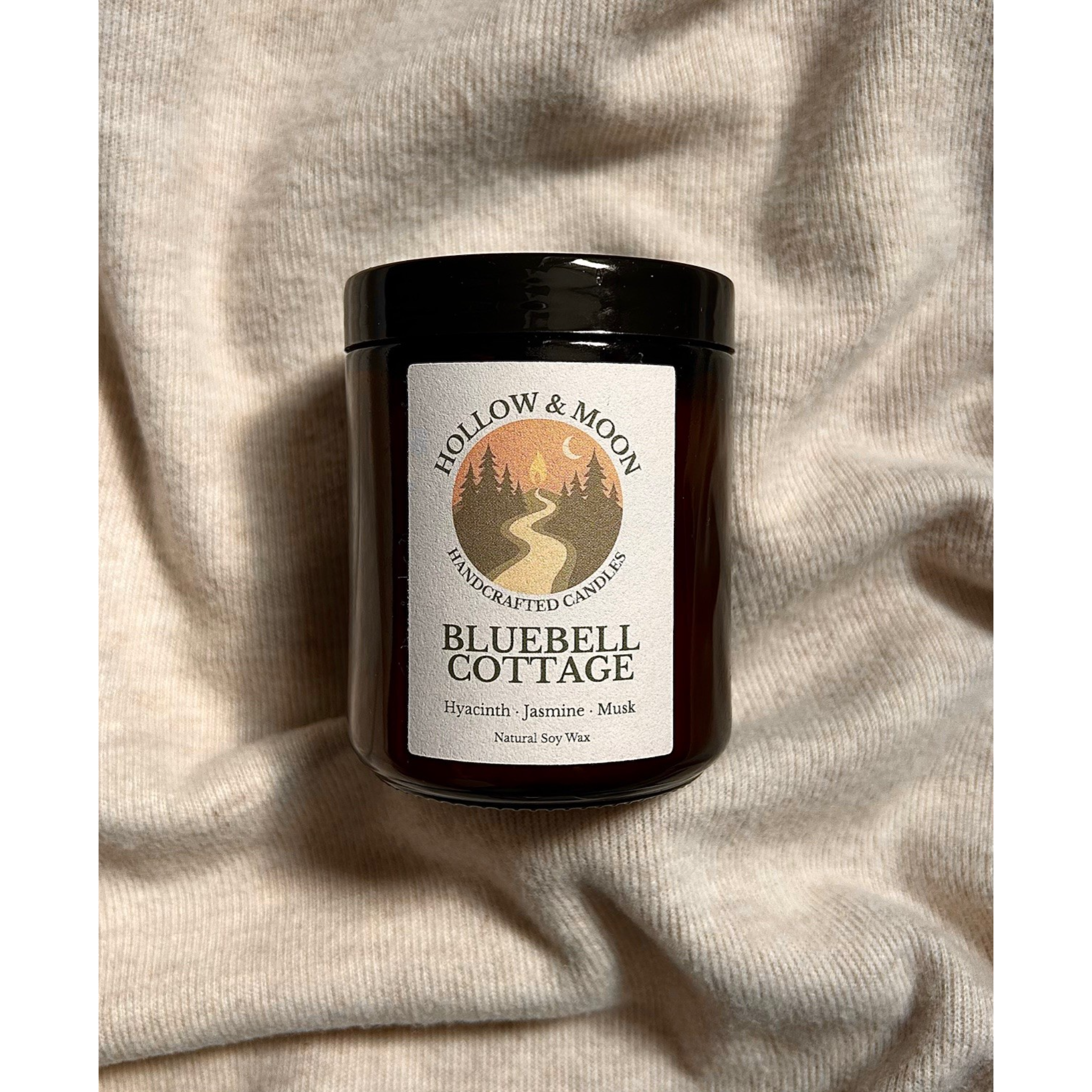 Bluebell Cottage - Single Wick Jar