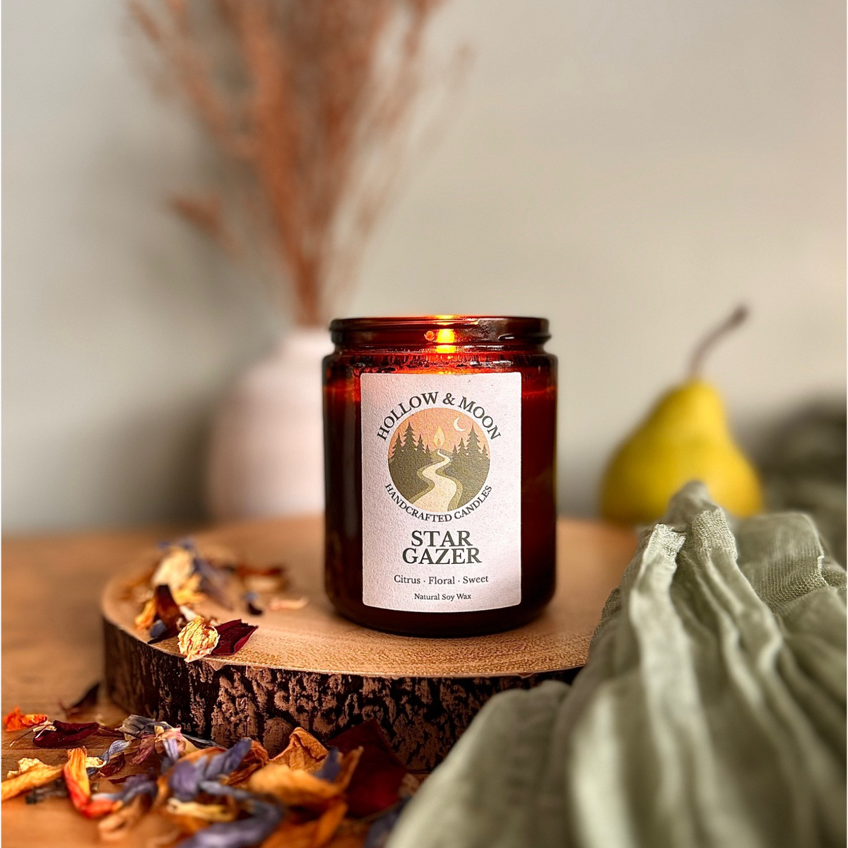 Star Gazer - Candle Jar