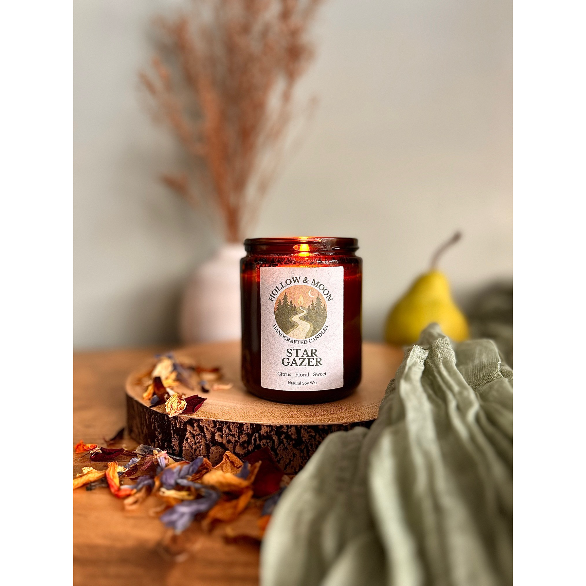 Star Gazer - Single Wick Jar