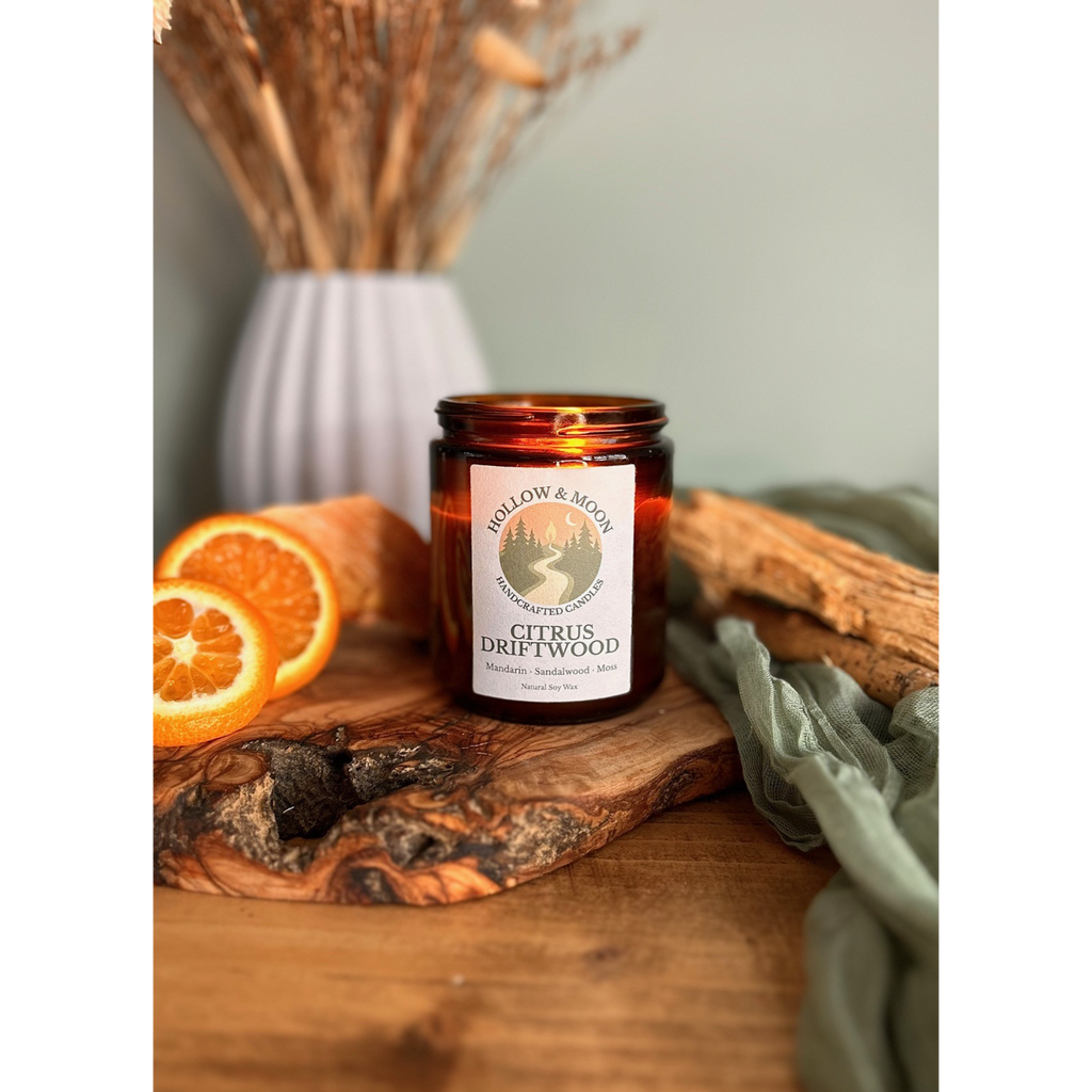 Citrus Driftwood - Single Wick Jar